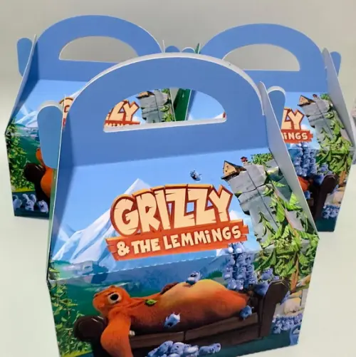 Maleta Lanche Personalizada Grizzy