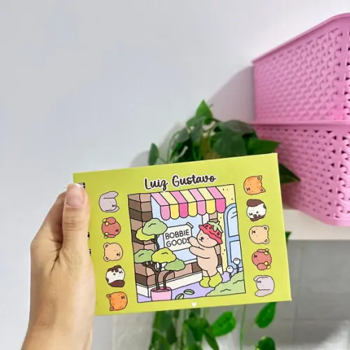 Mini Bobbie Goods Livro de Colorir A6