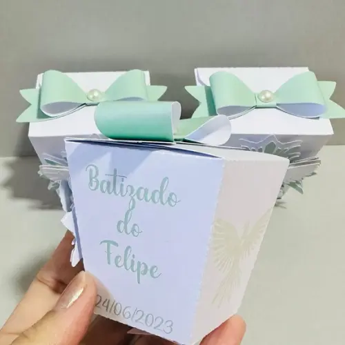 Mini Caixa Sushi Batizado