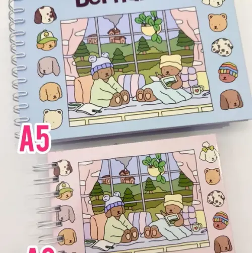 Mini Bobbie Goods Livro de Colorir A6