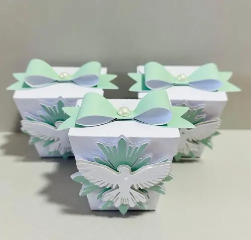 Mini Caixa Sushi Batizado