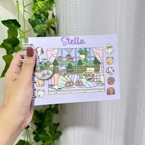 Mini Bobbie Goods Livro de Colorir A6
