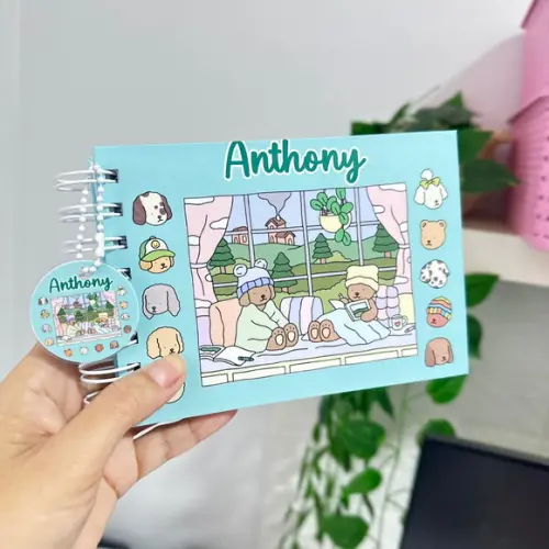 Mini Bobbie Goods Livro de Colorir A6
