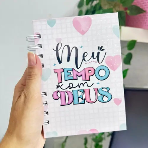 Mini Devocional A6 Meu Tempo com Deus