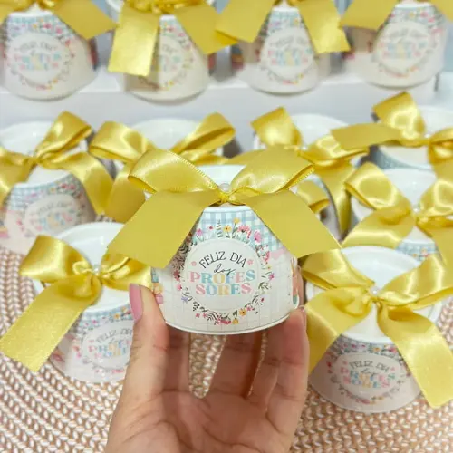 Mini Tubolata 5x6 Personalizada Dia dos Professores