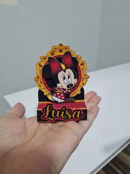 Porta Bis Duplo Minnie Luxo