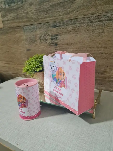 Sacolinha Patrulha Canina