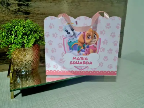 Sacolinha Patrulha Canina