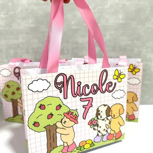 Sacolinha Personalizada Bobbie Goods