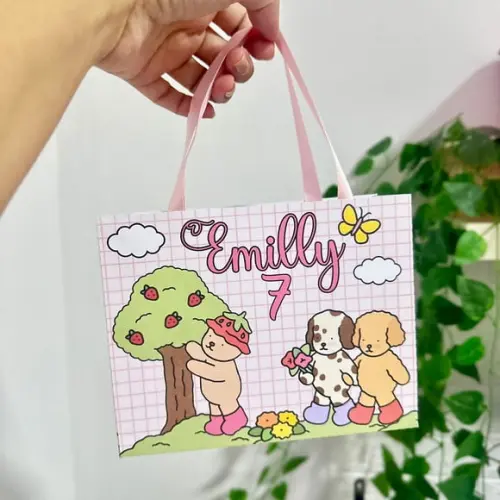 Sacolinha Personalizada Bobbie Goods