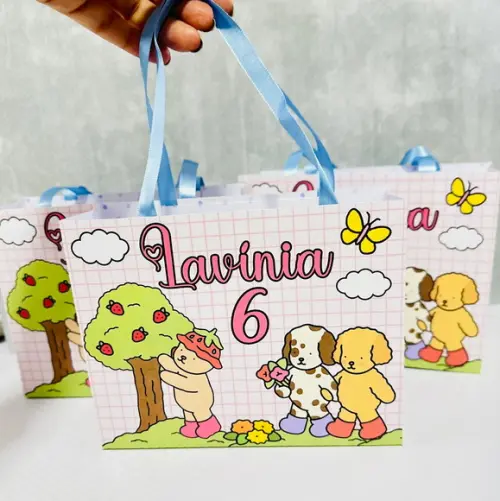 Sacolinha Personalizada Bobbie Goods