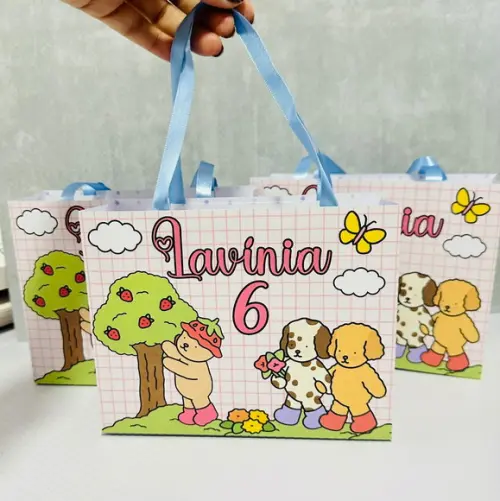 Sacolinha Personalizada Bobbie Goods