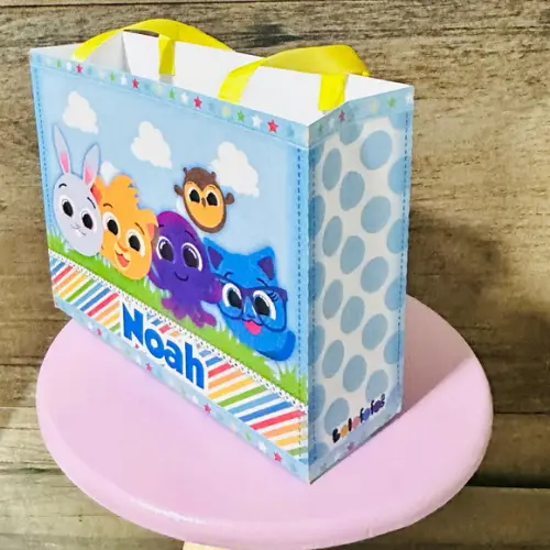 Sacolinha Personalizada Bolofofos