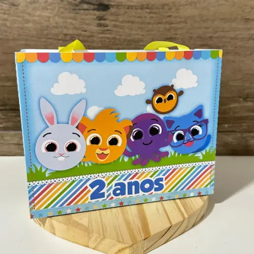 Sacolinha Personalizada Bolofofos