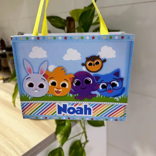 Sacolinha Personalizada Bolofofos