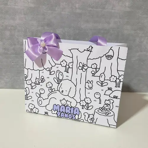 Sacolinha Personalizada Colorir Bobbie Goods
