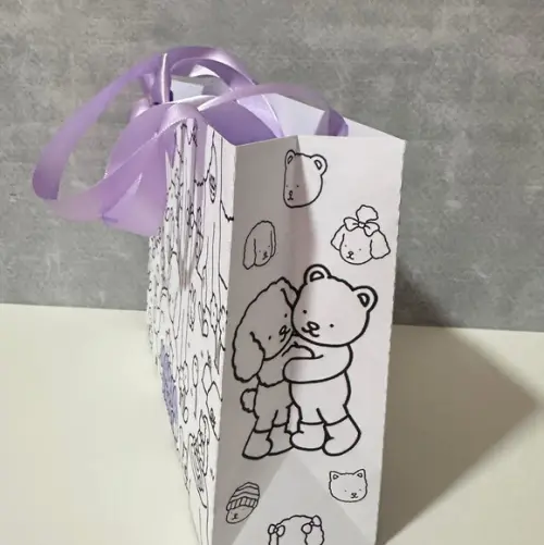 Sacolinha Personalizada Colorir Bobbie Goods