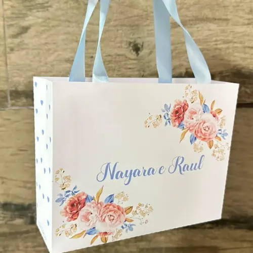 Sacolinha Personalizada Casamento