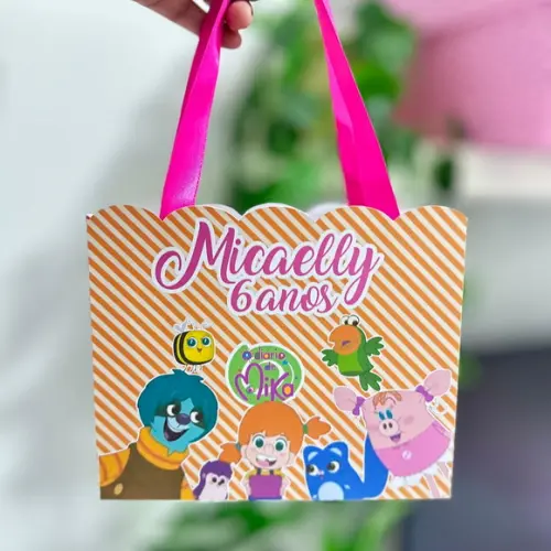 Sacolinha Personalizada Diário da Mika