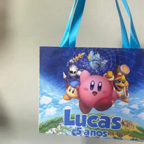 Sacolinha Personalizada Kirby G
