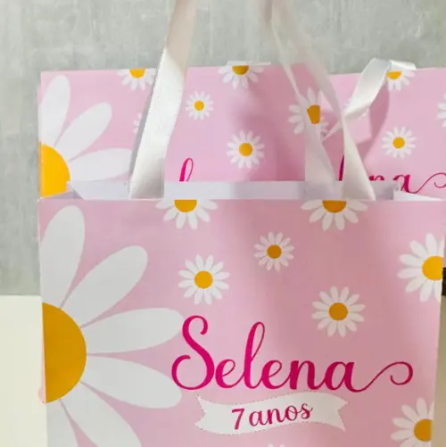 Sacolinha Personalizada Margarida