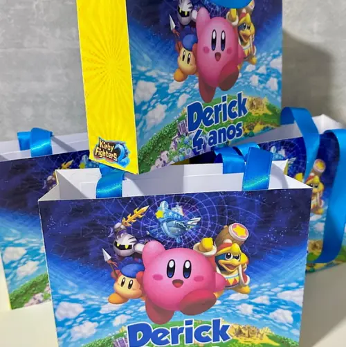 Sacolinha Personalizada Kirby G