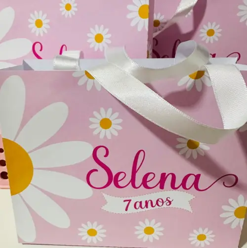 Sacolinha Personalizada Margarida