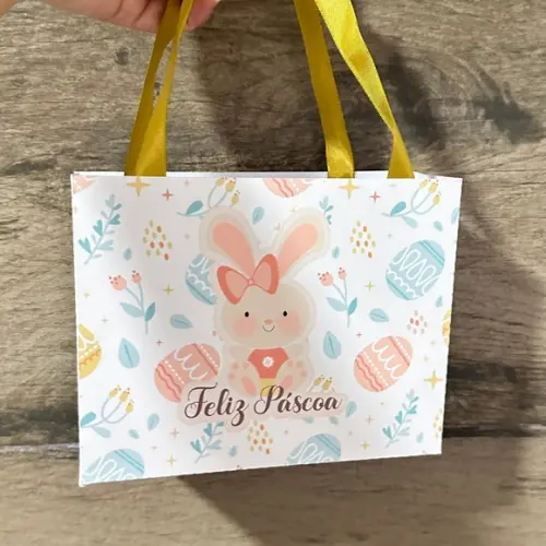 Sacolinha Personalizada Páscoa