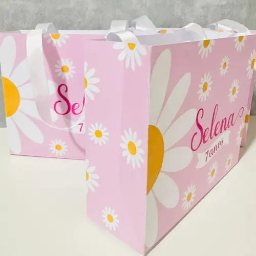 Sacolinha Personalizada Margarida