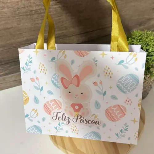 Sacolinha Personalizada Páscoa