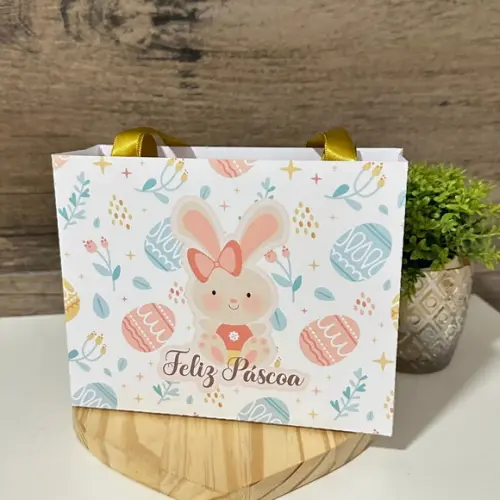 Sacolinha Personalizada Páscoa