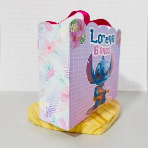 Sacolinha Personalizada Stitch
