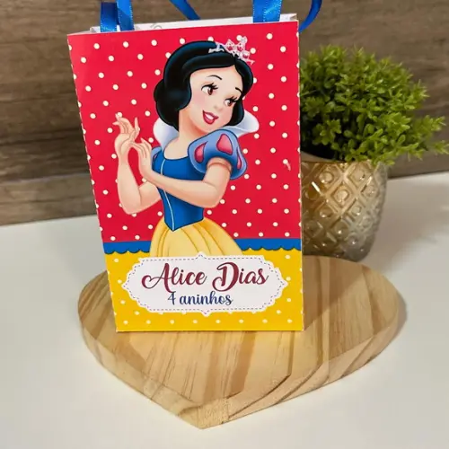 Sacolinha Surpresa Branca de Neve