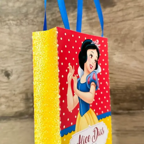 Sacolinha Surpresa Branca de Neve