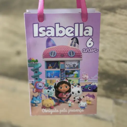 Sacolinha Surpresa Casa Mágica da Gabby