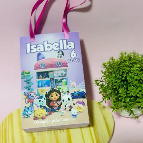 Sacolinha Surpresa Casa Mágica da Gabby