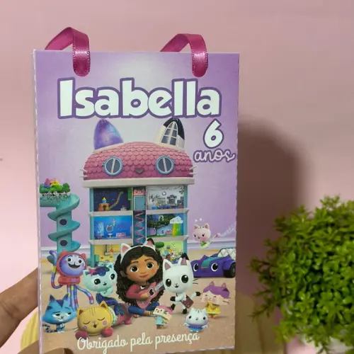 Sacolinha Surpresa Casa Mágica da Gabby