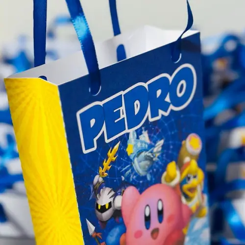 Sacolinha Surpresa Kirby