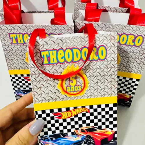 Sacolinha Surpresa Hot Wheels