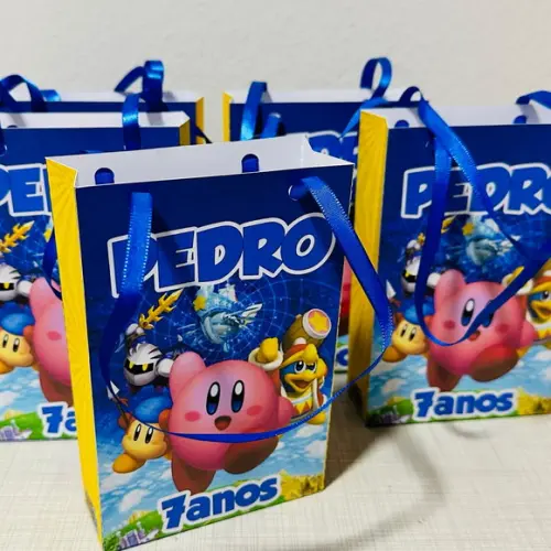 Sacolinha Surpresa Kirby