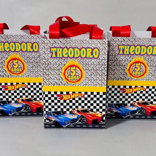 Sacolinha Surpresa Hot Wheels