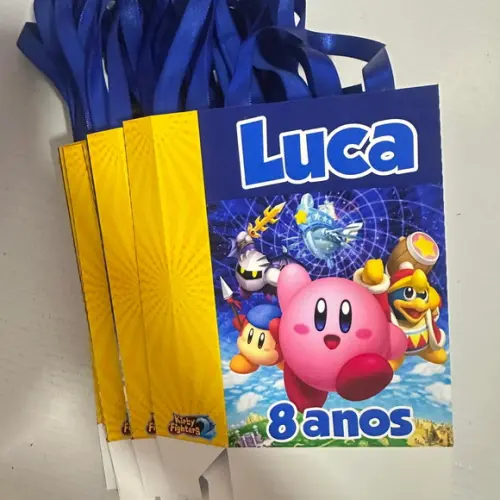 Sacolinha Surpresa Kirby