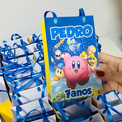 Sacolinha Surpresa Kirby