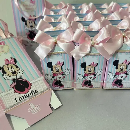 Sacolinha Surpresa Minnie Confeiteira
