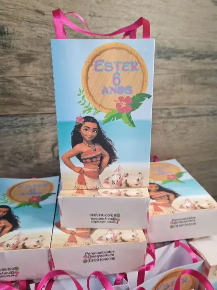 Sacolinha Surpresa Moana