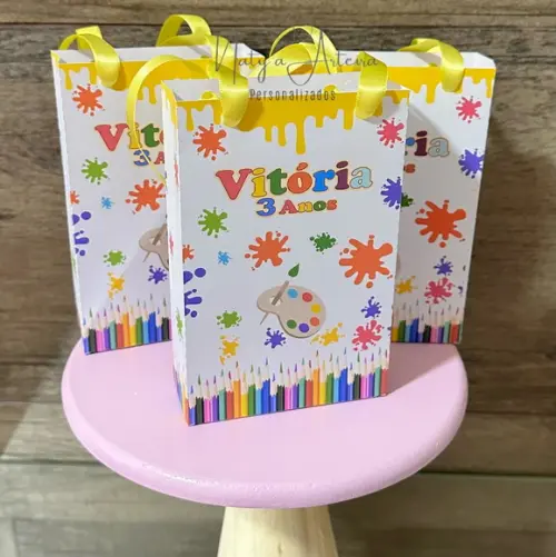 Sacolinha Surpresa Pintando o Sete