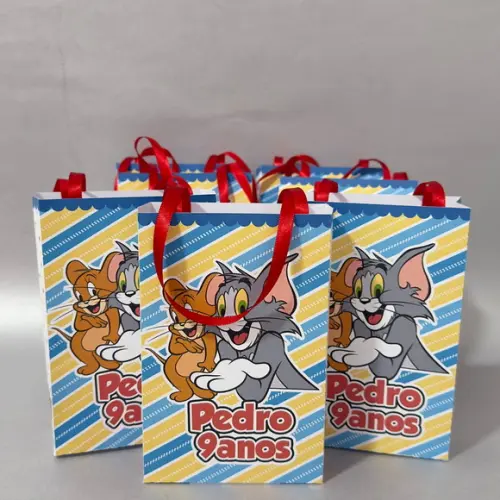 Sacolinha Surpresa Tom e Jerry