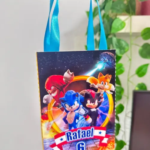 Sacolinha Surpresa Sonic