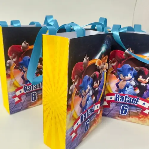 Sacolinha Surpresa Sonic