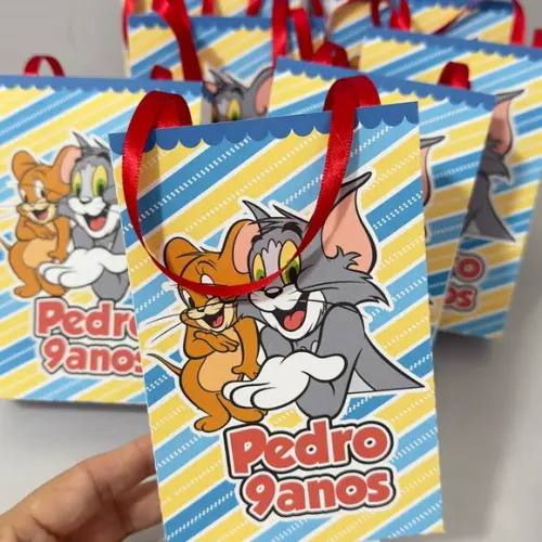 Sacolinha Surpresa Tom e Jerry